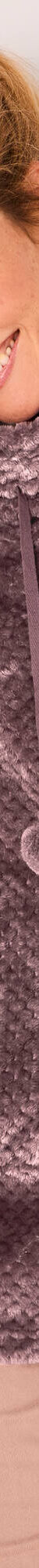 Poncho maille polaire texturée, col montant (taupe) Poncho maille polaire texturée, col montant (taupe)